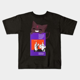 Chomusuke and Comp sci Kids T-Shirt